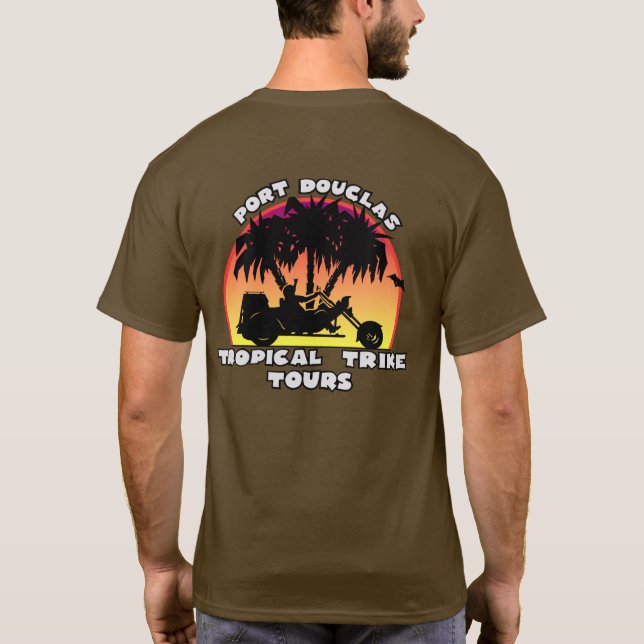 Camiseta Tours Tropicais (Verso)