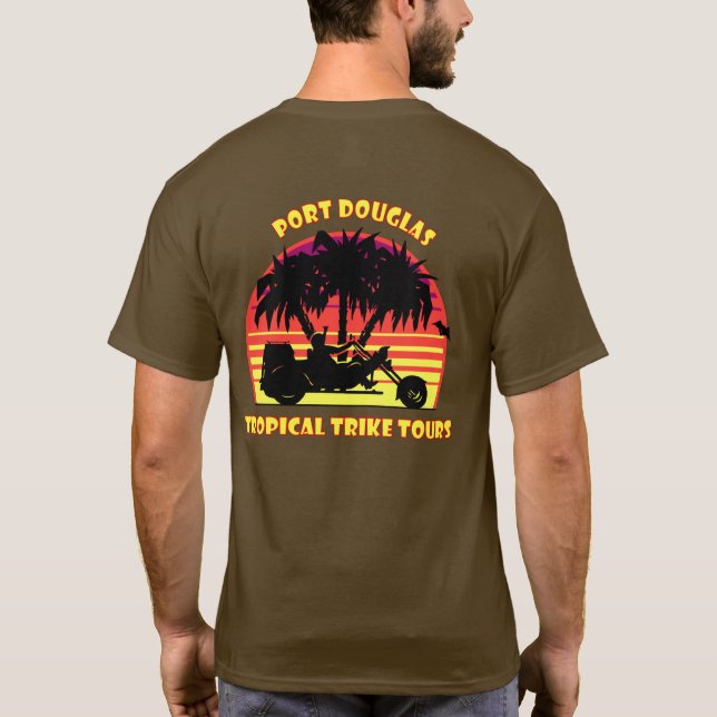 Camiseta Tours Tropicais (Verso)