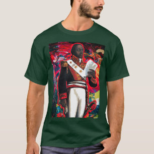 Camiseta Toussaint Louverture Abstrato