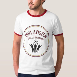 Camiseta Tout Ayisyen Soccer Celebration