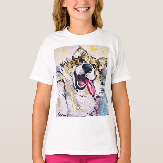 Camiseta Tout sourire (Frente)