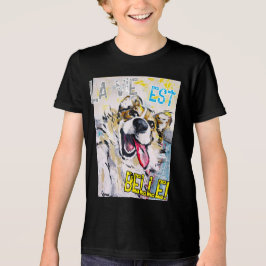 Camiseta Tout sourire La vie est belle!