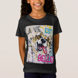 Camiseta Tout sourire La vie est belle!