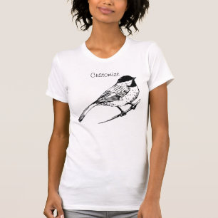 Camiseta Toutinegra-de-capo-preto Thunder_Cove