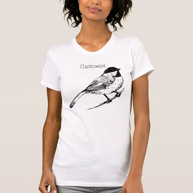 Camiseta Toutinegra-de-capo-preto Thunder_Cove (Frente)