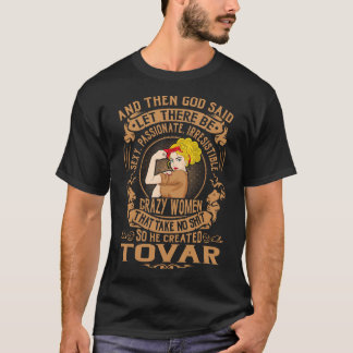 Camiseta TOVAR Deus Criou Mulheres Loucas