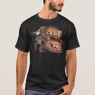 Camiseta Tow Mater do Carro Sticker