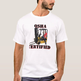 Camiseta Tow Motor Zach - OSHA CERTIFICADO