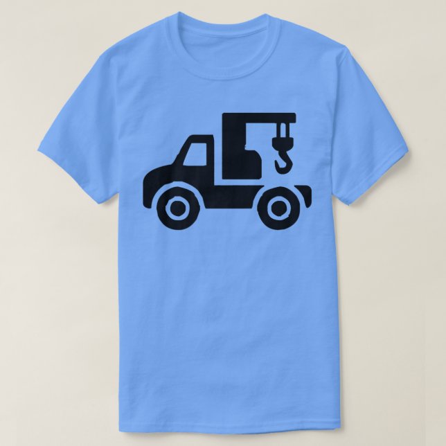 Camiseta Tow Truck (Frente do Design)