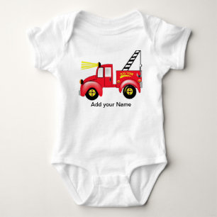 Camiseta Tow Truck "adicione seu próprio nome"