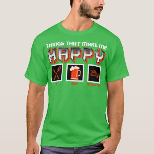 Camiseta Tow Truck Coisas Que Me Fazem Feliz CHURRASCO Me F