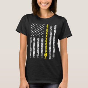 Camiseta Tow Truck Crook Tow Operador Caminhão Patriot