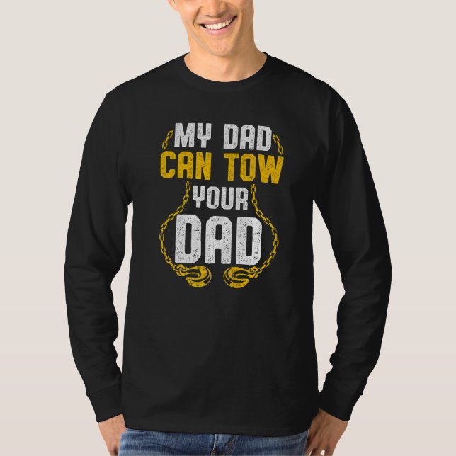 Camiseta Tow Trucker Tow Truck Driver Tow Operator Breakdow (Frente)