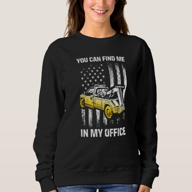 Camiseta Tow Trucker Tow Truck Driver Tow Operator Breakdow (Frente)