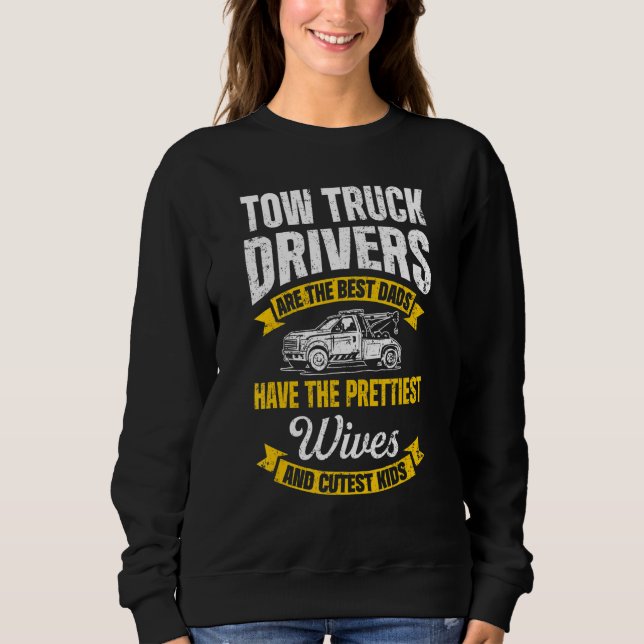 Camiseta Tow Trucker Tow Truck Driver Tow Operator Breakdow (Frente)