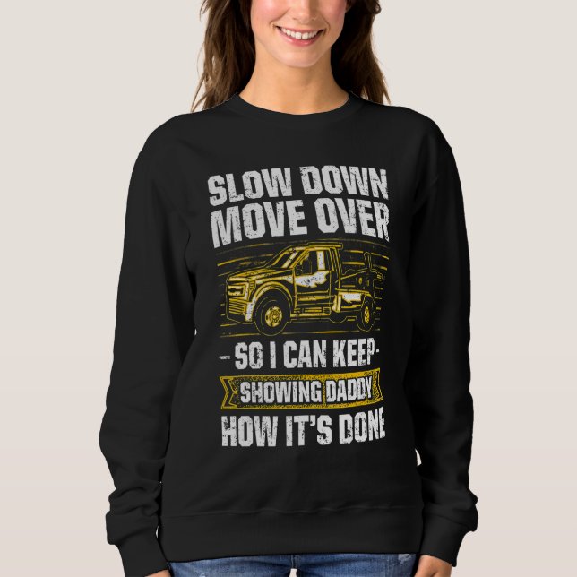 Camiseta Tow Trucker Tow Truck Driver Tow Operator Breakdow (Frente)