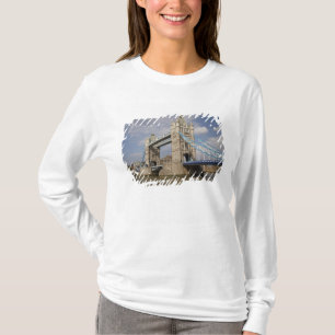 Camiseta Tower Bridge e Rio Tâmisa, Londres,