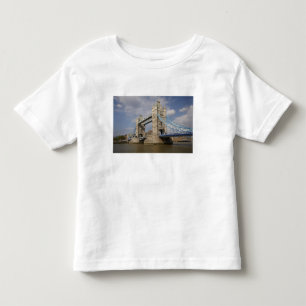 Camiseta Tower Bridge e Rio Tâmisa, Londres,