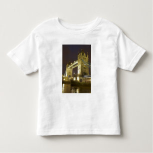 Camiseta Tower Bridge e River Thames no crepúsculo, Londres