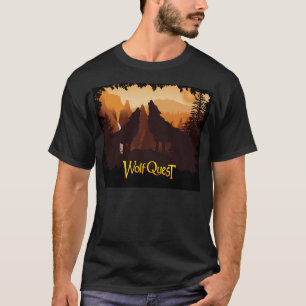 Camiseta Tower Fall Howl - Sonho de Wolfquest