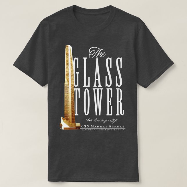 Camiseta Towering Inferno (Frente do Design)