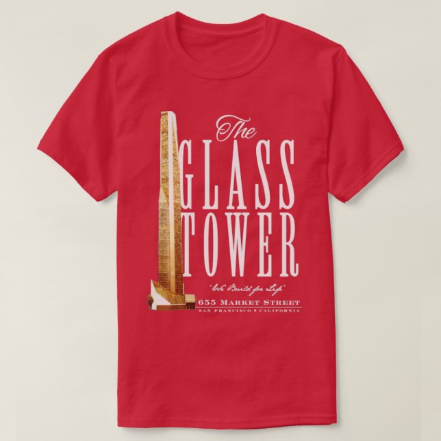 Camiseta Towering Inferno (Frente do Design)