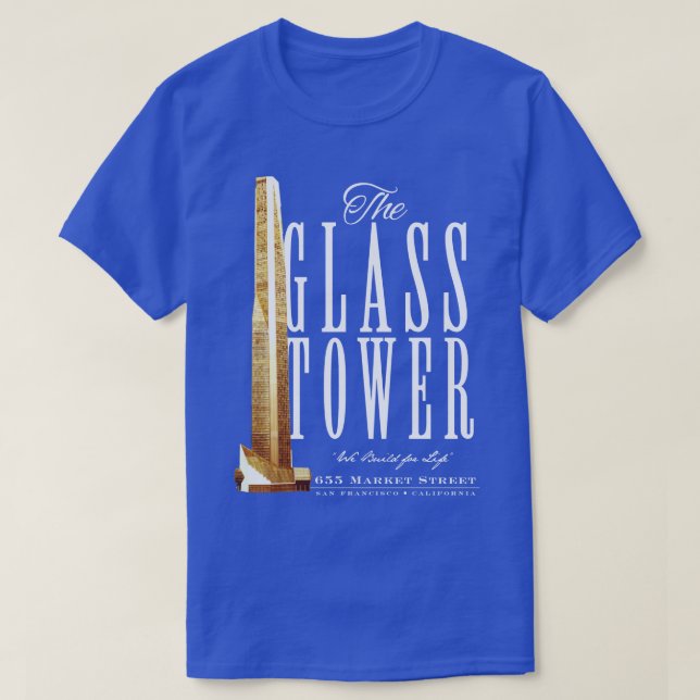 Camiseta Towering Inferno (Frente do Design)