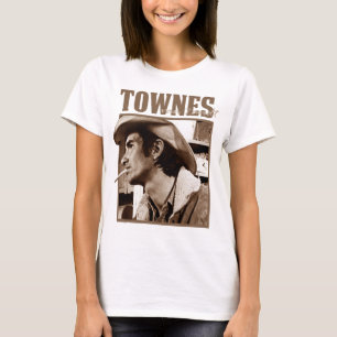 Camiseta Townes Van Zandt T-ShirtTownes Country Retro