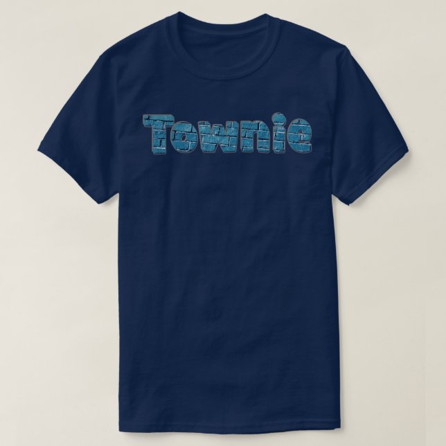 Camiseta Townie (Frente do Design)