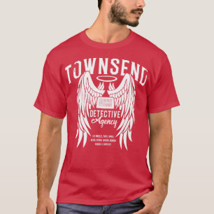 Camiseta Townsend Detetive Agency