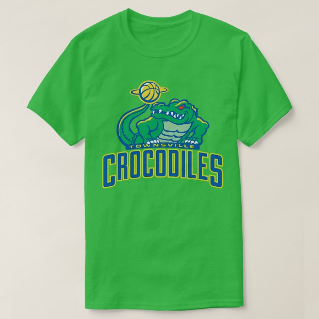 Camiseta townsville crocodiles merch  (Frente do Design)