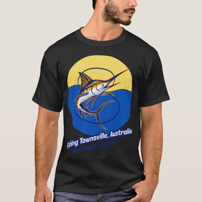 Camiseta Townsville Pesqueira (Frente)