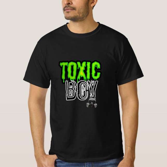 Camiseta Toxic Boy (Frente)