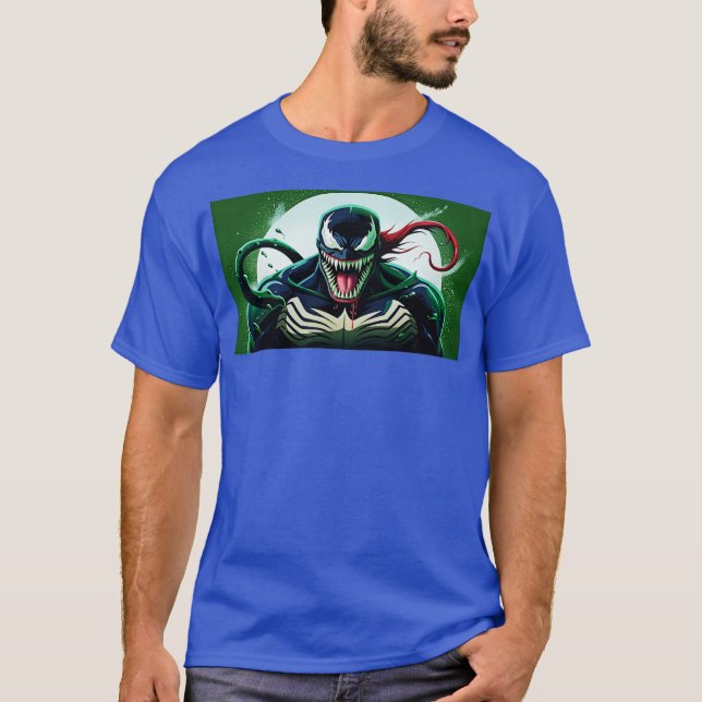 Camiseta toxic venom (Frente)