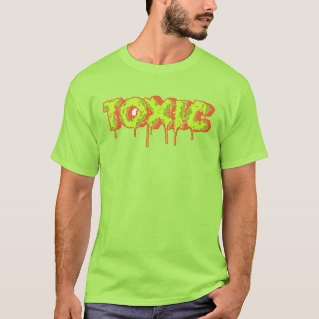 Camiseta Tóxico (Frente)