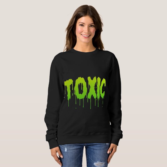 CAMISETA TÓXICO (Frente Completa)