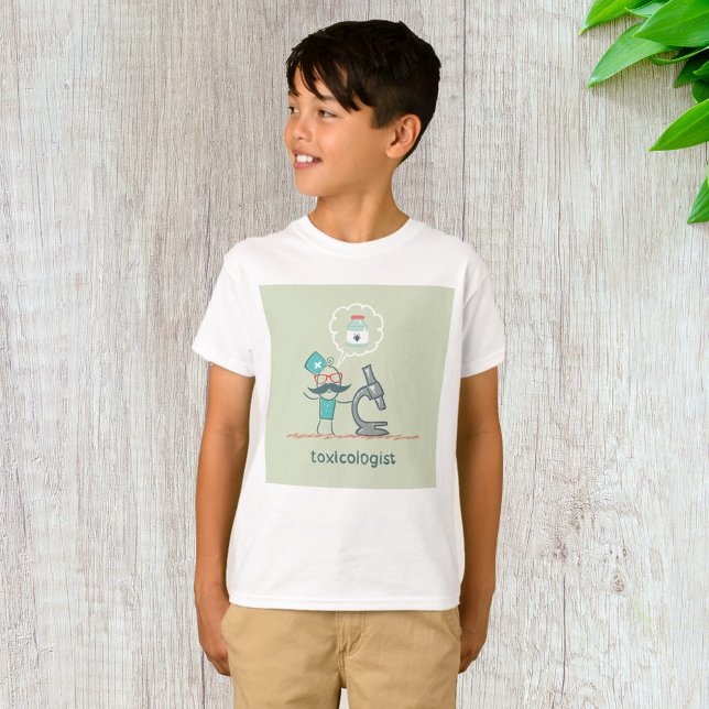 Camiseta Toxicologista (Criador carregado)