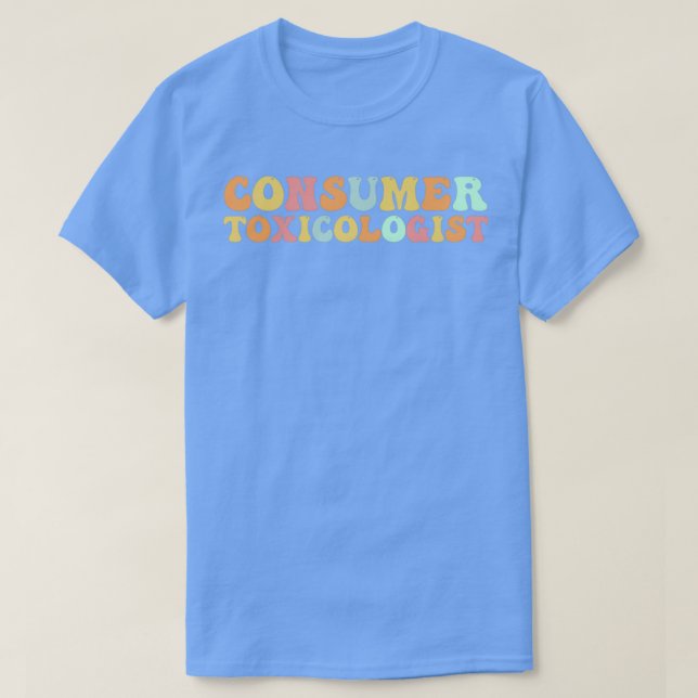 Camiseta Toxicologista do Consumidor (Frente do Design)