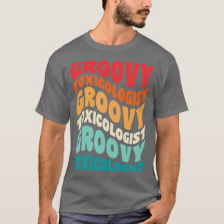 Camiseta Toxicologista Vintage Retro 60s 70s 80s Vibes