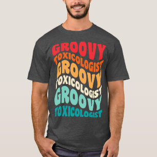 Camiseta Toxicologista Vintage Retro 60s 70s 80s Vibes