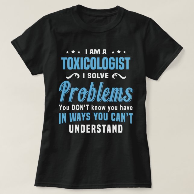Camiseta Toxicólogo (Frente do Design)