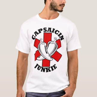 Camiseta Toxicómano do Capsaicin