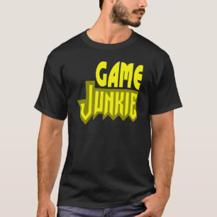 Camiseta Toxicómano do jogo