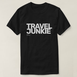Camiseta Toxicómano do viagem