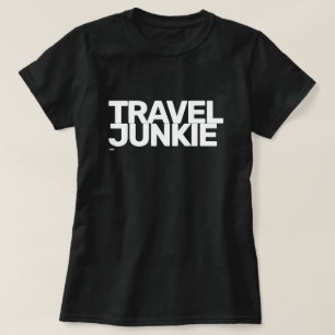 Camiseta Toxicómano do viagem