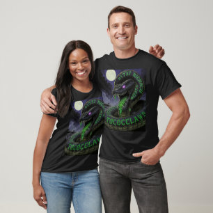 Camiseta Toxocclaws Richards Serpente - Gotejamento Tóxico