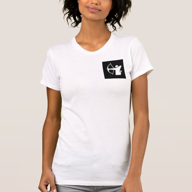 Camiseta toxophilite (Frente)