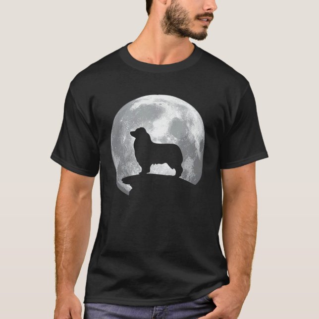 Camiseta Toy Australian Shepherd Dog (Frente)