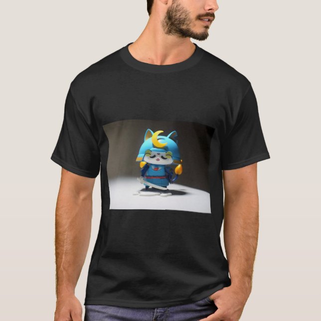 Camiseta Toy Figurine Art Tee (Frente)