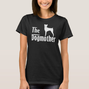 Camiseta Toy Fox Terrier Dog Dia de as mães